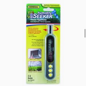 General Tools PTH8707 Humidity‎ Seeker Temperature and Humidity Pen